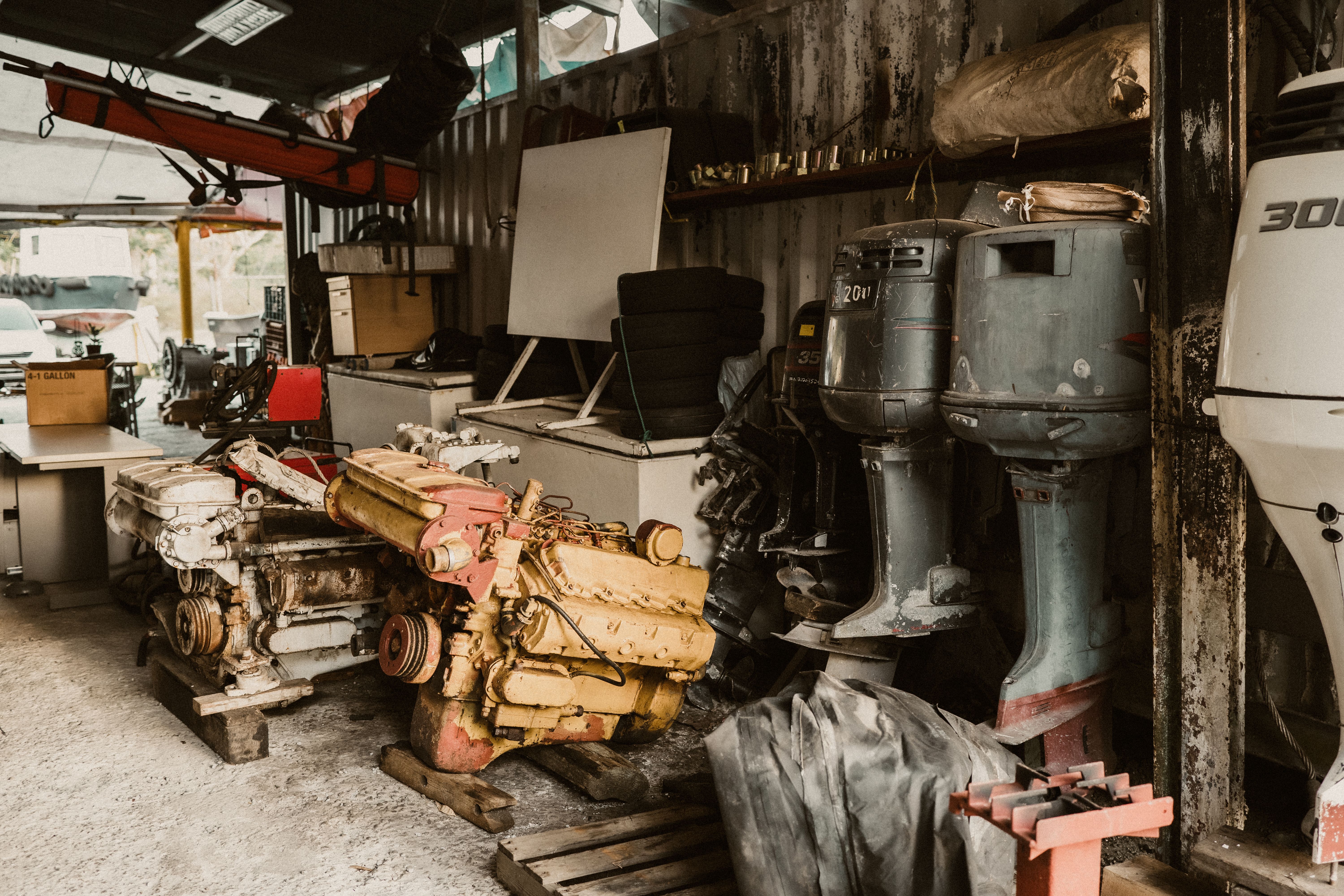 Engine Stores 2