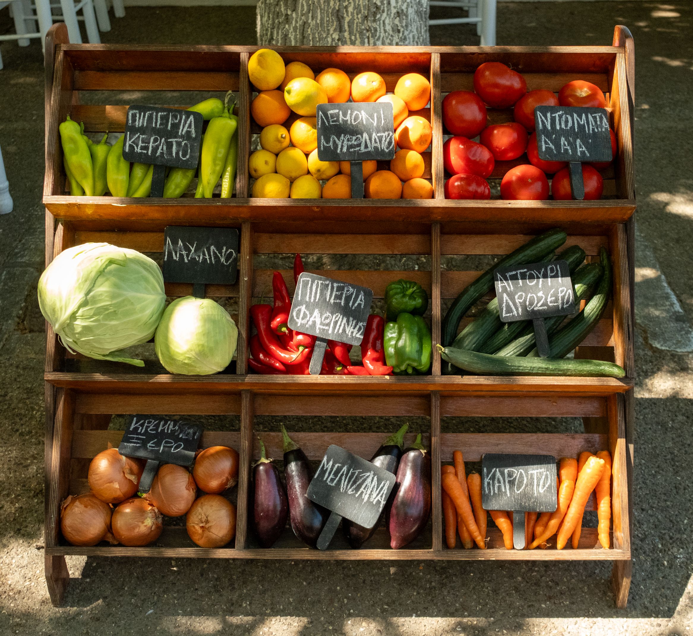Fruits & Vegetables